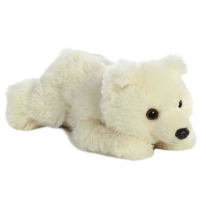 Polar Bear Mini Flopsie 8 Inches