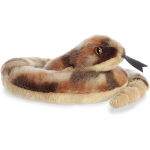 Russ Rattlesnk M Flopsie 8 Inches