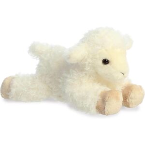 Luna Lamb  Mini Flops 8 Inches