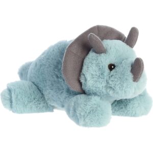 Triceratops Mini Flopsie 8 Inch