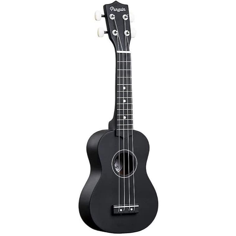 Penguin Ukulele – Tropical Black