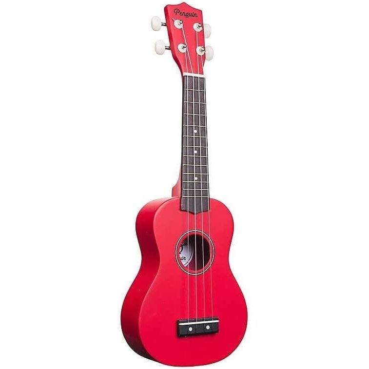 Penguin Ukulele – Tropical Red