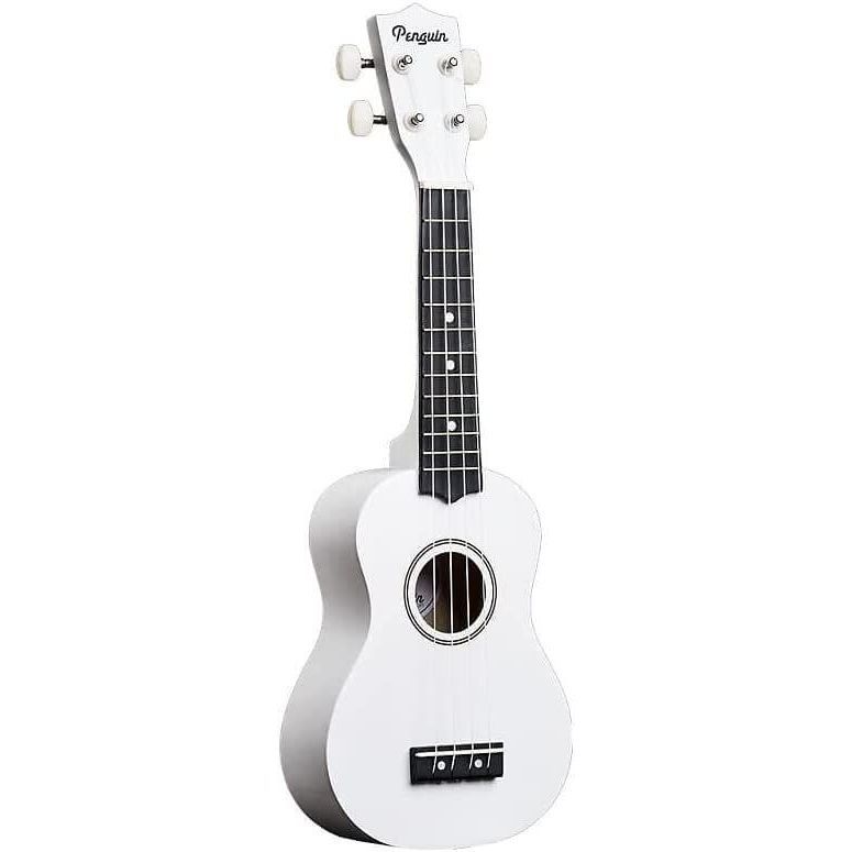 Penguin Ukulele – Tropical White
