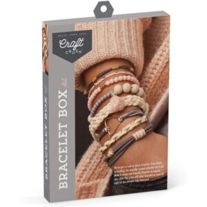 Bracelet Box Blush - Craft Cru
