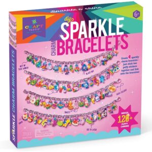 Diy Sparkle Charm Bracelets