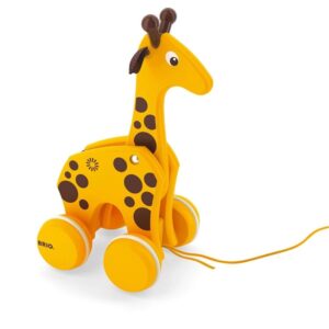 Pull Along Giraffe