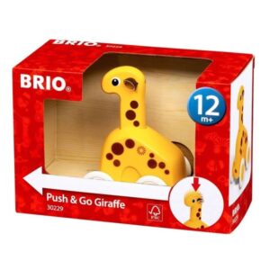 Push & Go Giraffe
