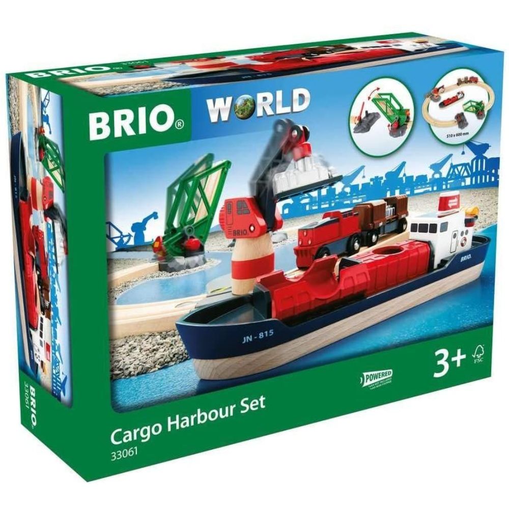 Cargo Harbor Set