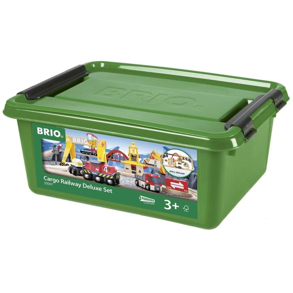 Brio Cargo Railroad Deluxe Set