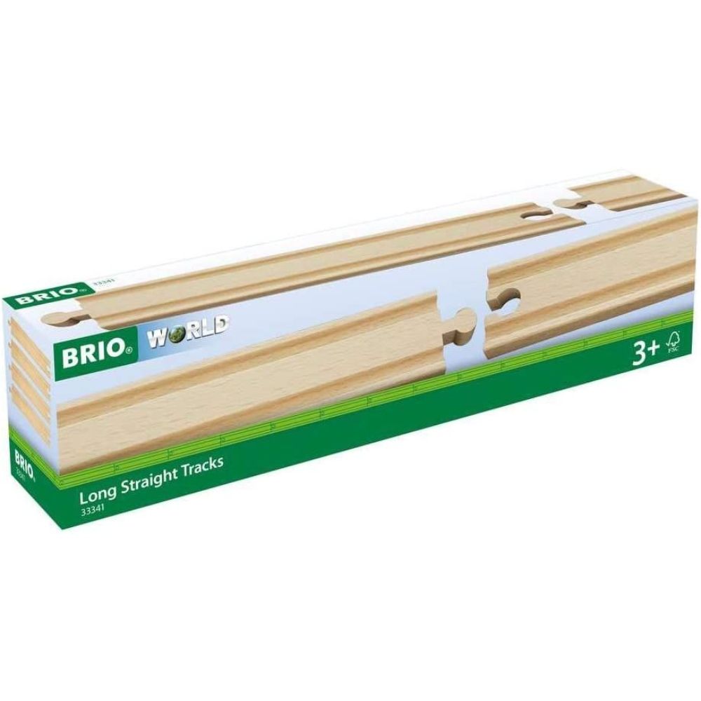 Brio Straight Track – 4 Pack