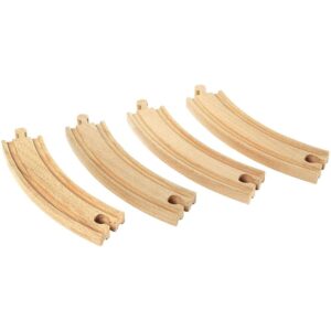 Brio Large Curved Track Pack - 4 Pack