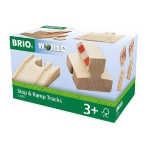 Ramp & Stop Track Pack - 4 Pack