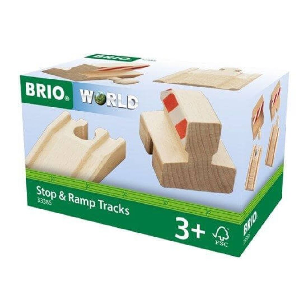 Ramp & Stop Track Pack – 4 Pack