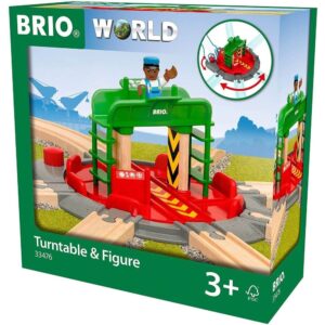 Brio Turntable & Figure