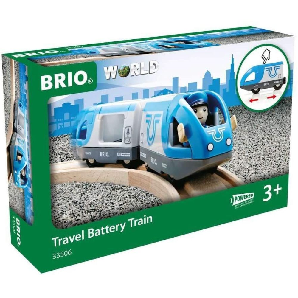 Travel Battery Train