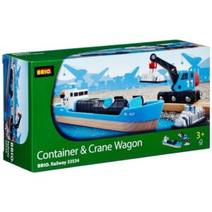 Freight Ship & Crane