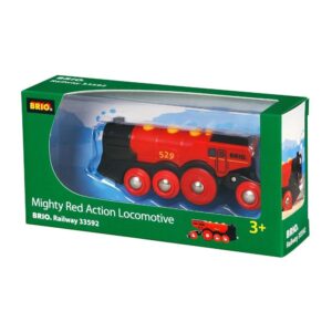 Mighty Red Action Loco