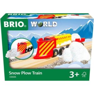 Snow Plow Train