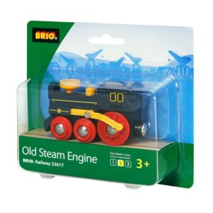 Old Steam Engine