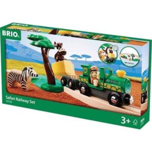 Safari Railway Set