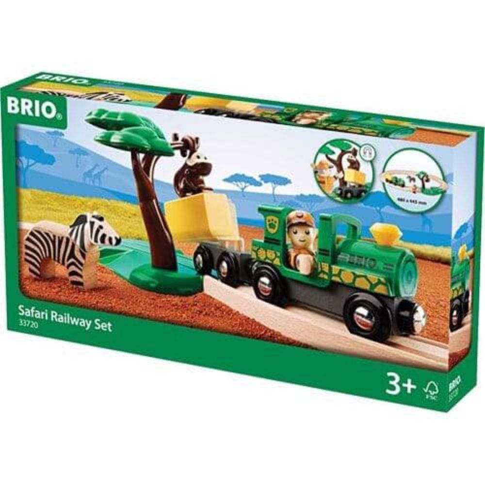 Safari Railway Set