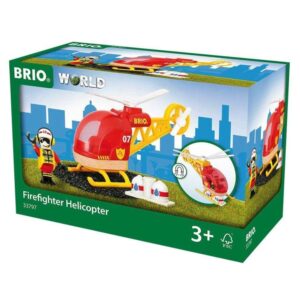 Firefighter Helicoper - Brio World