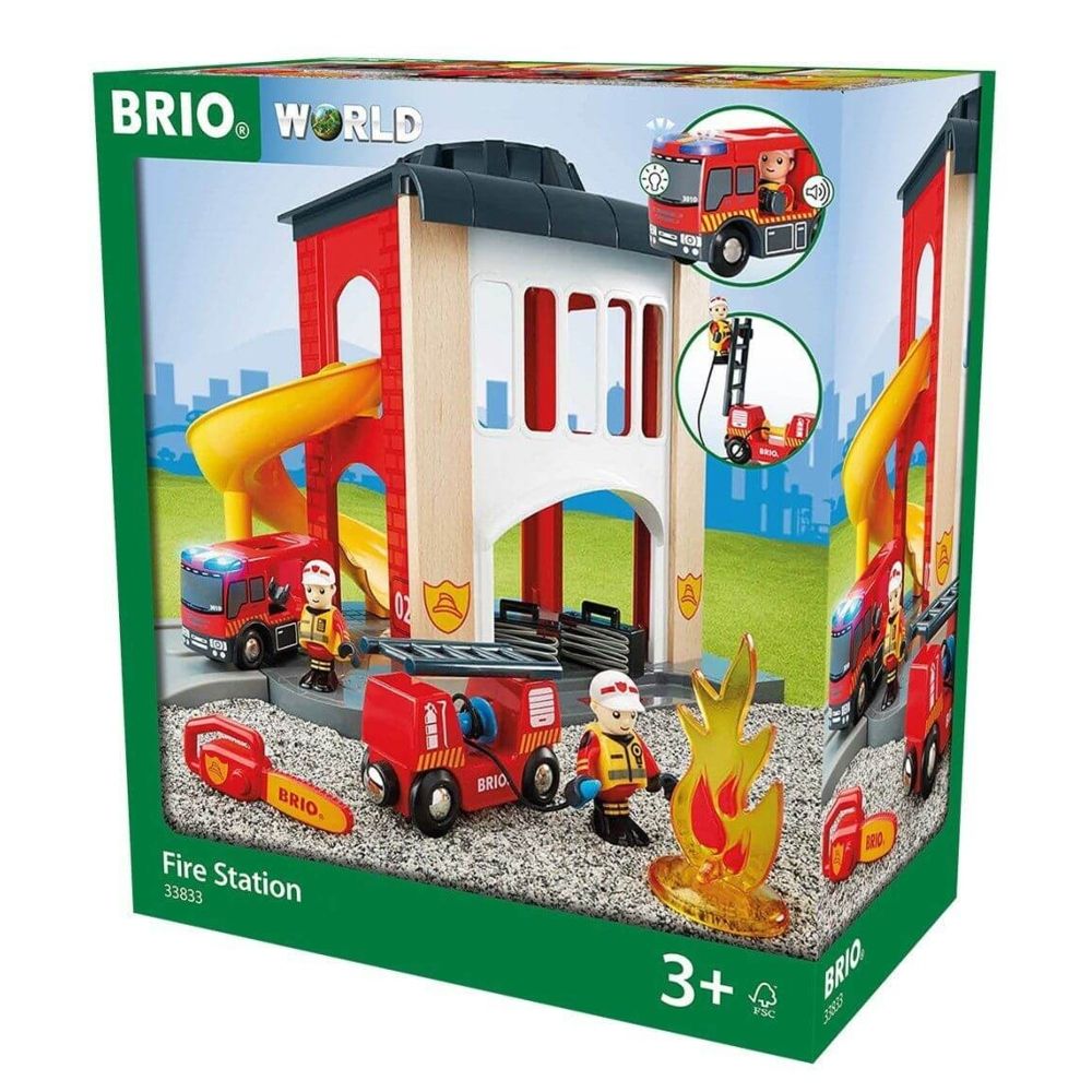 Central Fire Station – Brio World