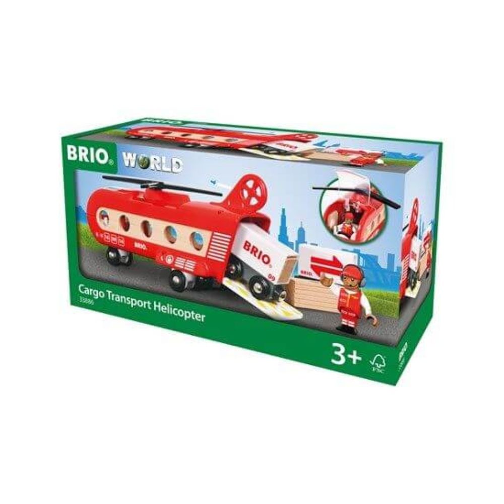 Cargo Helicopter (Brio World)