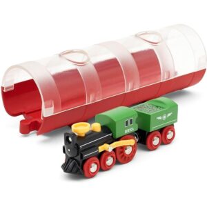 Steam Train & Tunnel