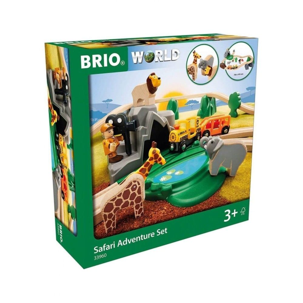Safari Adventure Set