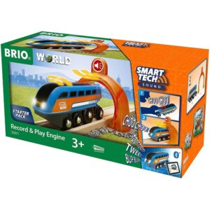 Record & Play Engine - Smart Tech