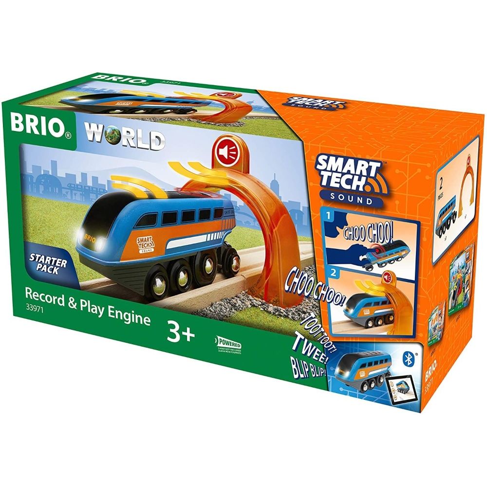 Record & Play Engine – Smart Tech