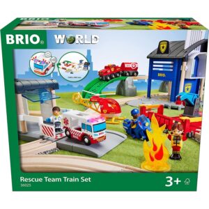 Rescue Team Train Set