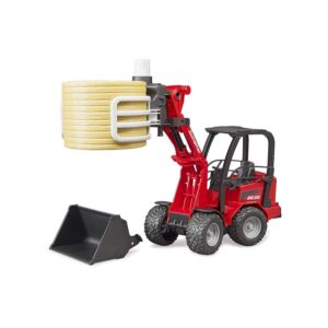 Schaeffer Compact Loader 2630 with Bale Gripper & Bale