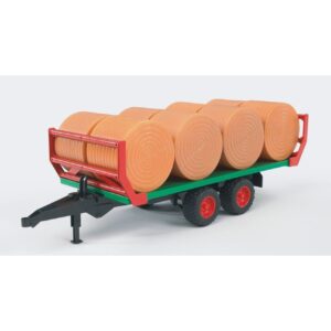 Bale Trailer with 8 Bales