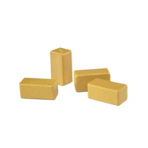 4 Rectangular Block Hay Bales