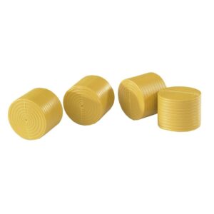 4 Round Hay Bales