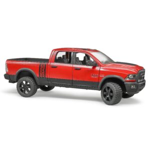 Dodge Ram 2500 Power Wagon Pickup Truck Red