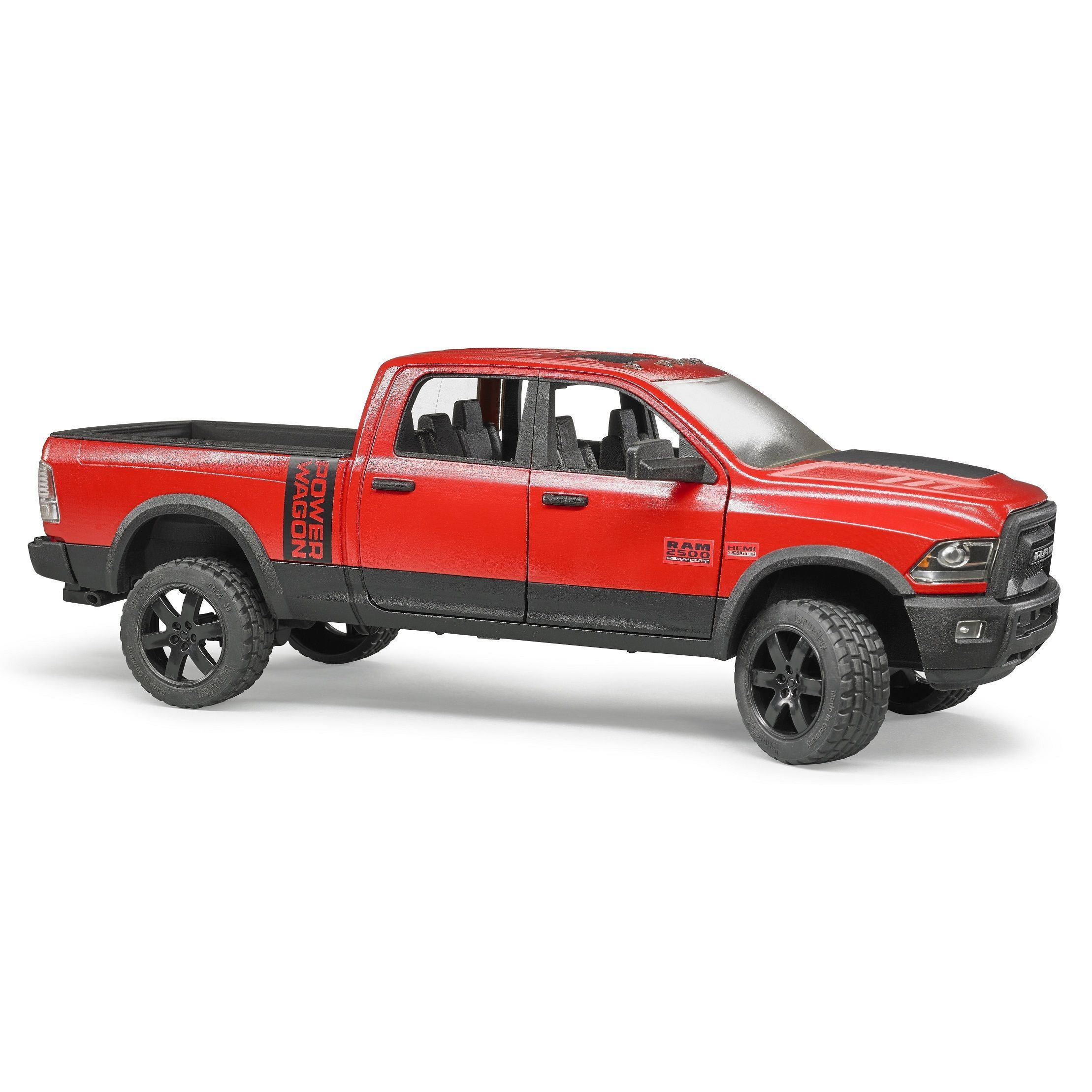 Dodge Ram 2500 Power Wagon Pickup Truck Red