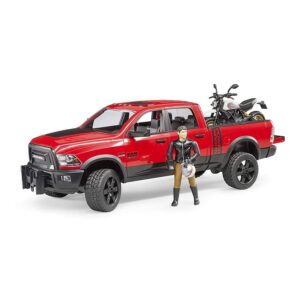 Ram 2500 with Ducati Cycle & Driver