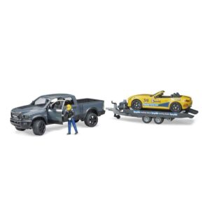 Ram 2500 Truck with Roadster Racer