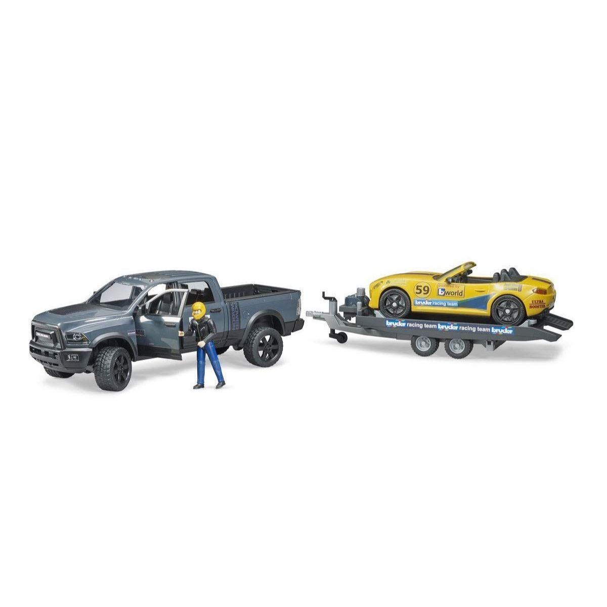 Ram 2500 Truck with Roadster Racer