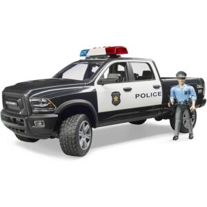 Ram 2500 Police W/Man