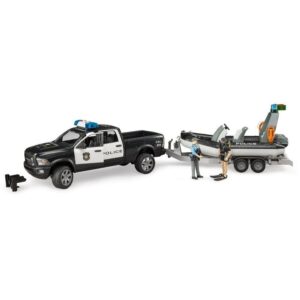 RAM 2500 POLICE W/BOAT 6/22
