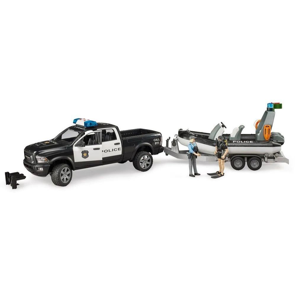 RAM 2500 POLICE W/BOAT 6/22