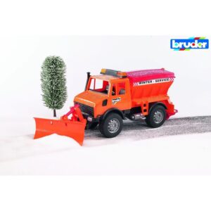 Mercedes Benz (M-B) Snow Plow