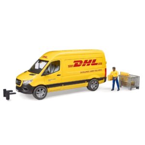 DHL SPINTER W/DRIVER 8-21