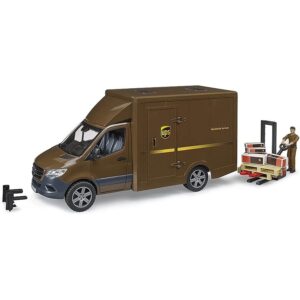 Sprinter Ups W/Driver