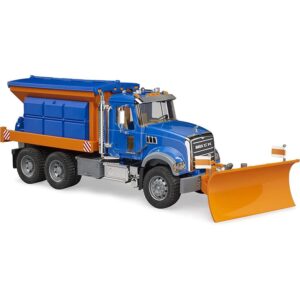 Mack Granite Snow Plow