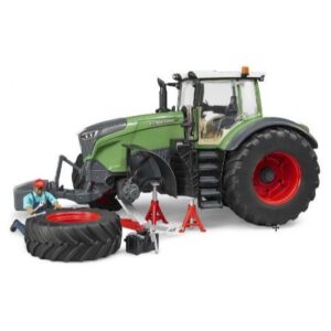 Fendt X 1000 with Mechanic & Accessories
